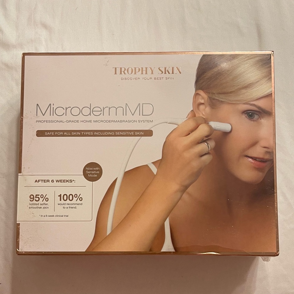 Trophy Skin Microderm MD Microdermabrasion System